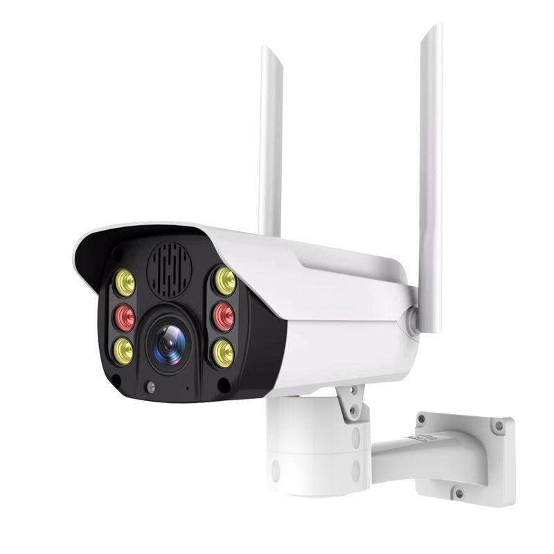 康佳室外高清摄像头支持双向语音视频