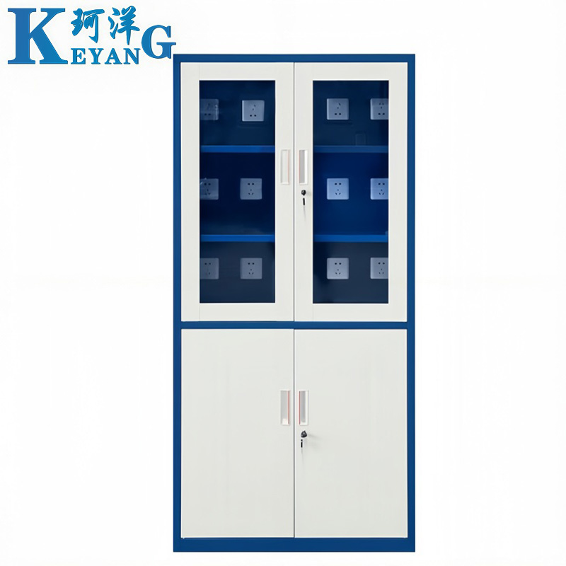 珂洋 充电柜 大器(蓝白套色) 台高清大图