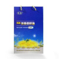 [江苏乡村振兴][财政集采][涟水]城乡志富 菜籽油礼盒(900ML*2瓶)
