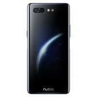 努比亚 nubia X 6G+64G 深空灰 移动联通电信4G全面屏全网通手机