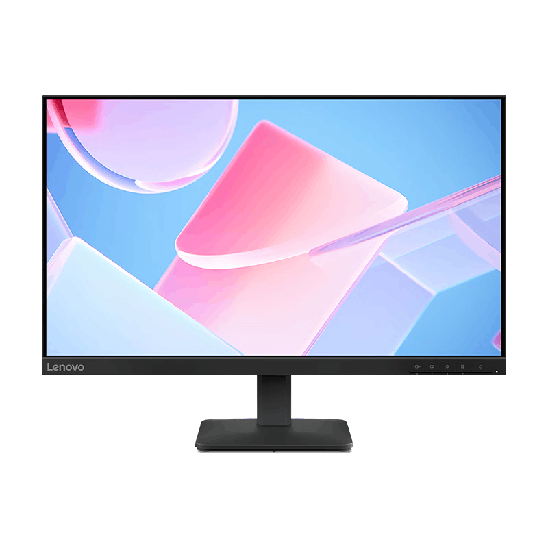 联想(Lenovo)L27-4E 27英寸全高清100Hz高刷IPS屏幕TUV硬件低蓝光1080P全高清支持壁挂家用办公电脑显示屏图片