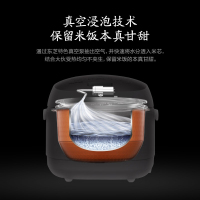 东芝(TOSHIBA)真空鲜电饭煲 日本原装进口电饭锅5L家用智能饭煲RC-CS18M(N)