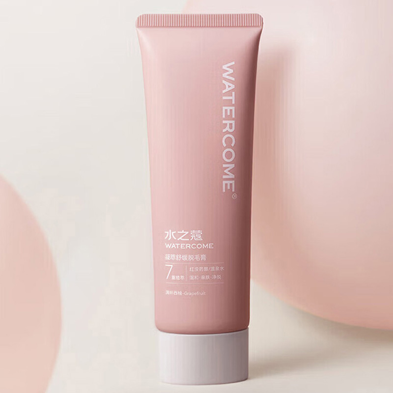 水之蔻 凝萃舒缓脱毛膏 80g(个)高清大图