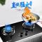 apeeo 燃气灶JZT-H-8633Y自行安装液化气嵌入式台嵌两用安全童锁熄火保护加厚火盖钢化玻璃面板双灶煤气灶