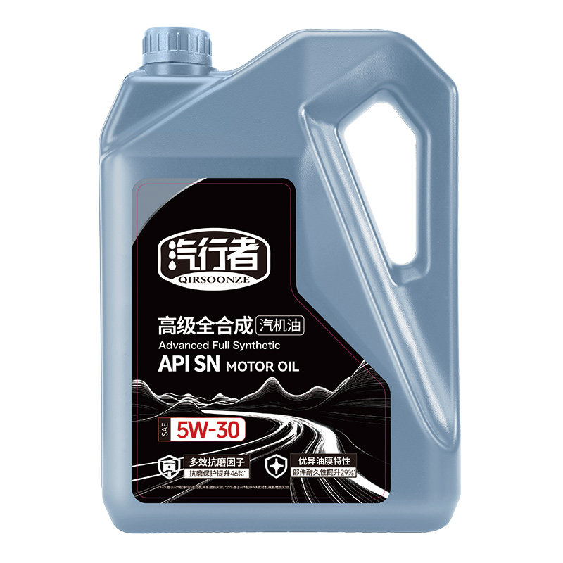 统一 Monarch 高性能全合成汽机油 5W-30 强效抗磨长效保护低油耗设计