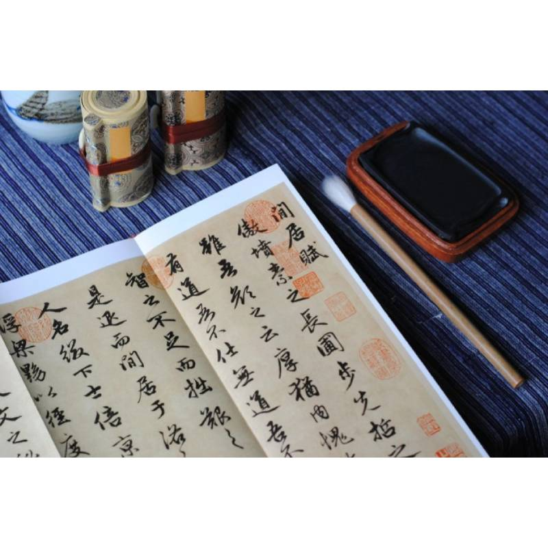 醉染图书中国法帖珍赏:赵孟頫《闲居赋》9787547920046高清大图