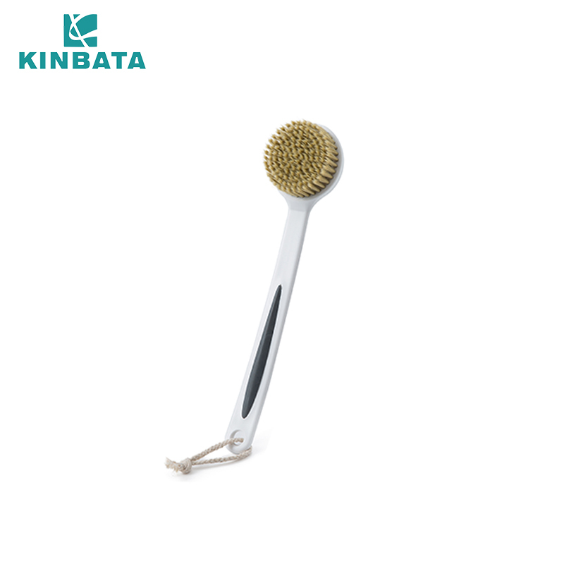日本KINBATA防滑软毛长柄浴刷