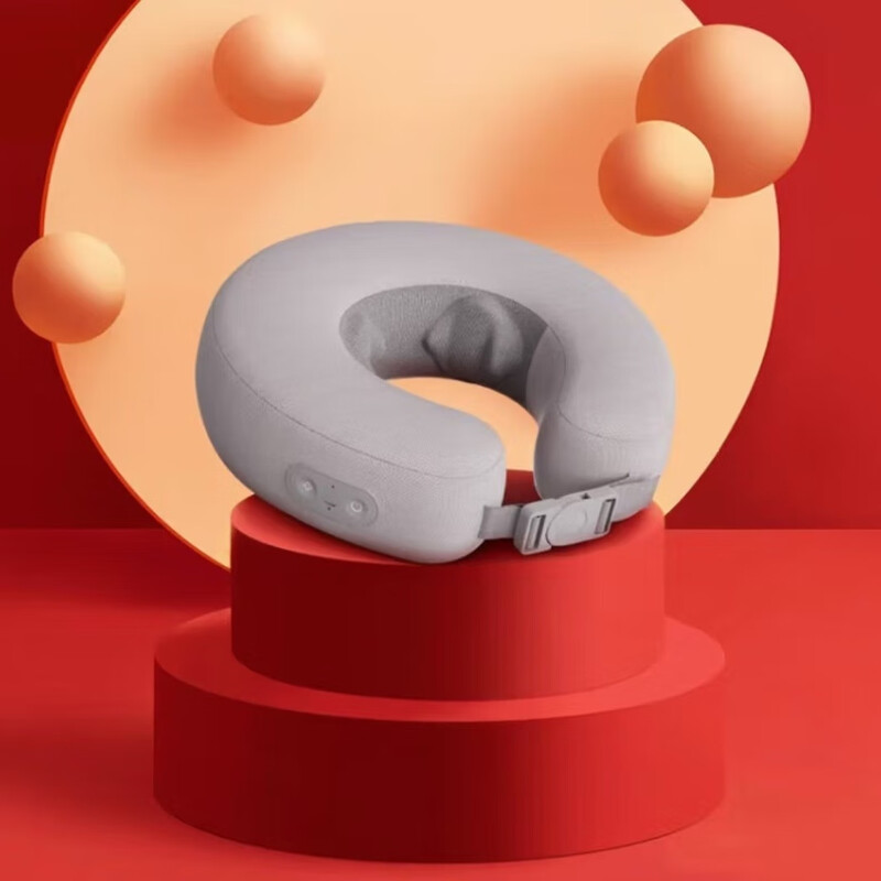 倍 轻 松 空气按摩颈枕 neck 2s高清大图