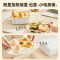 西可 电热饭盒 DFH-001 玻璃 1.4L 280W 白色