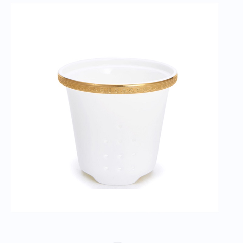 玛戈隆特 进博玉兰滤茶杯-黄金珐琅彩旅行三件套装 400ml 1.94.55303高清大图