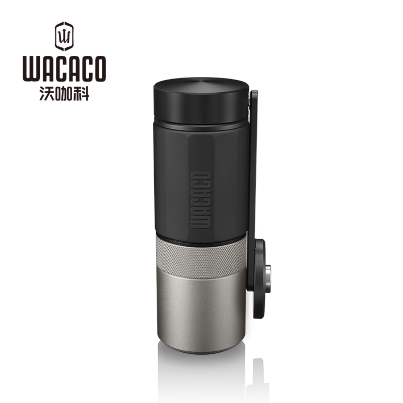 WACACO Exagrind 手摇咖啡豆研磨机 手动手磨便携机咖啡壶高清大图