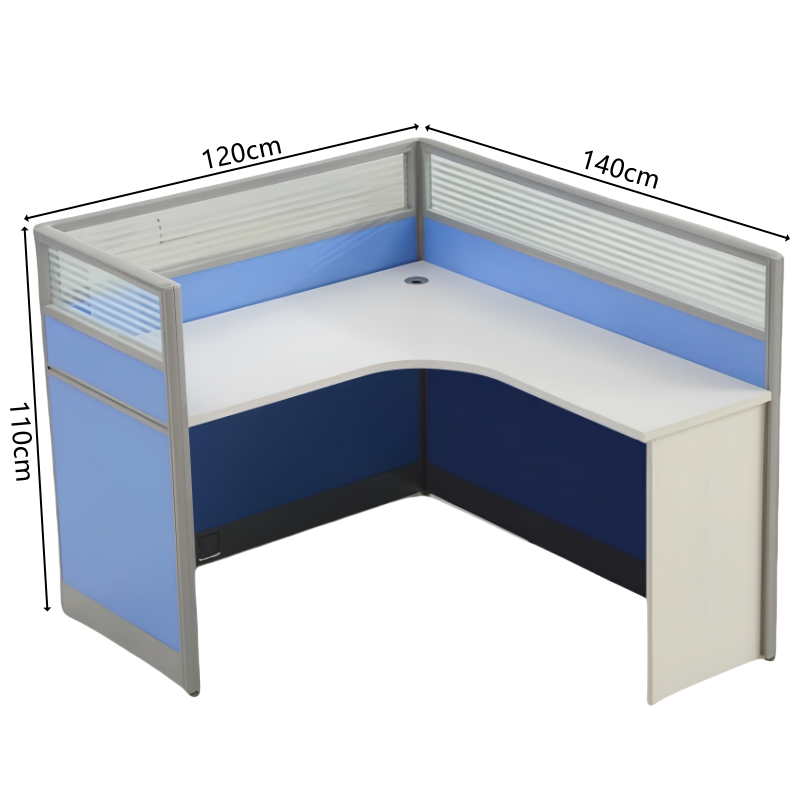 豫龙都 屏风工位 单人 张高清大图