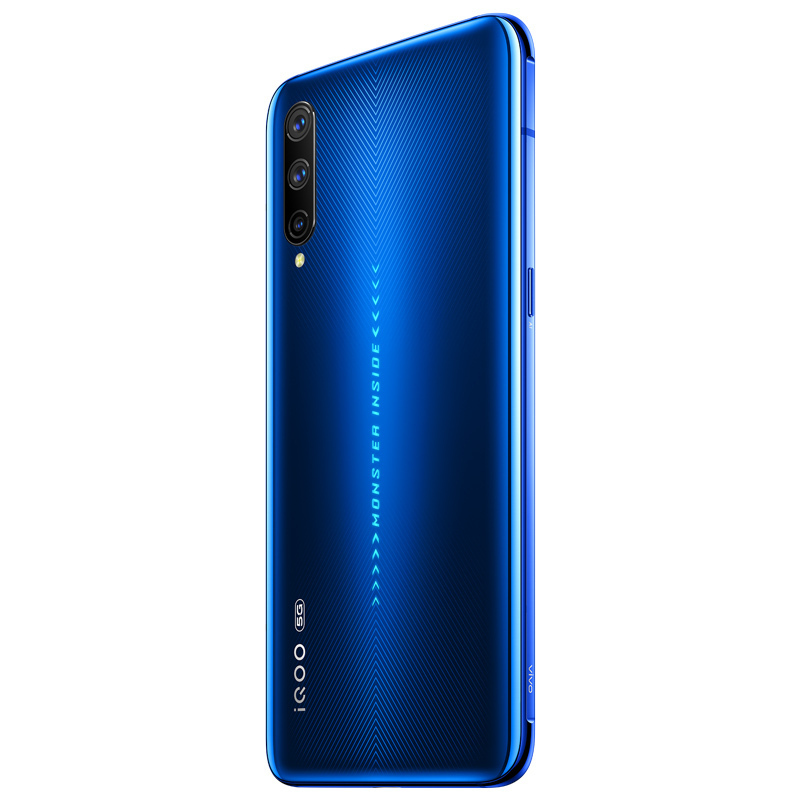 vivo iQOO PRO 8+256G 勒芒蓝 高通骁龙855Plus手机 4800万AI三摄 44W超快闪充 全网通5G手机