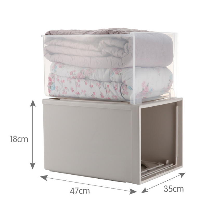 豫龙都 收纳盒30L个