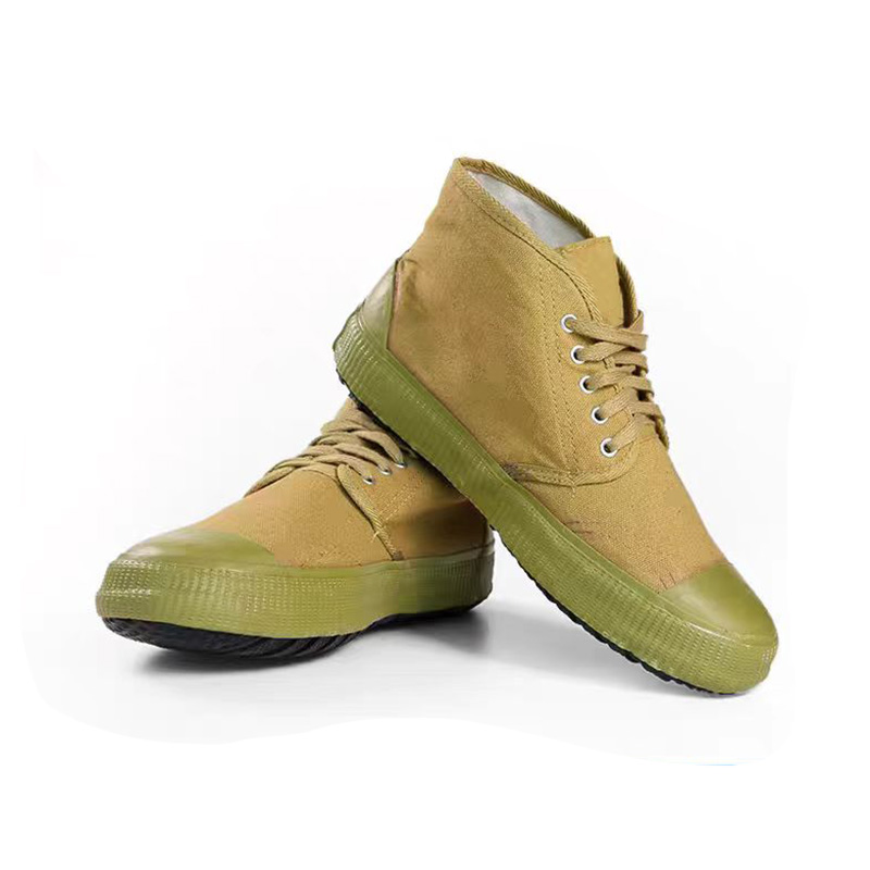 卡芙润(KAFURUN) KFM005 棉布工作鞋 均码(计价单位:双)绿色高清大图