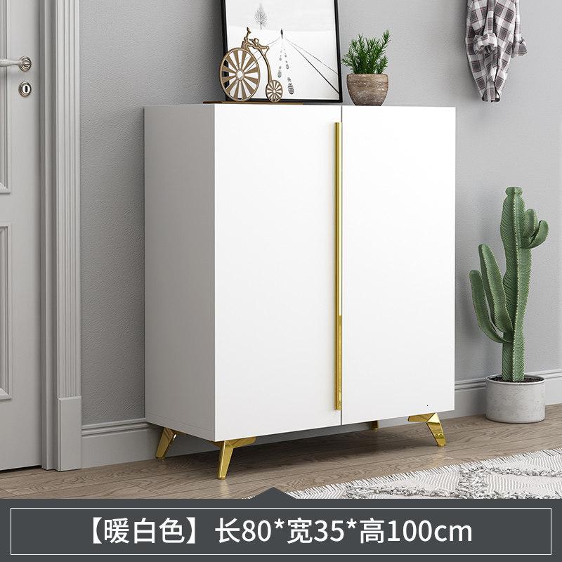 森美人鞋柜家用大口大容量简约现代多层收纳储物柜入户玄关柜轻奢鞋架高清大图