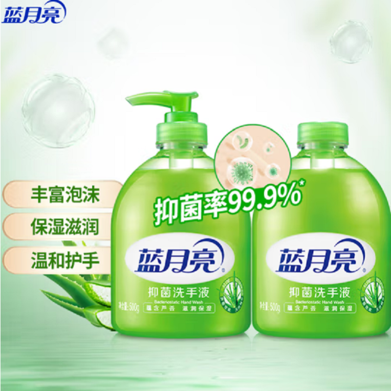 蓝月亮蓝月亮洗手液500g单瓶装