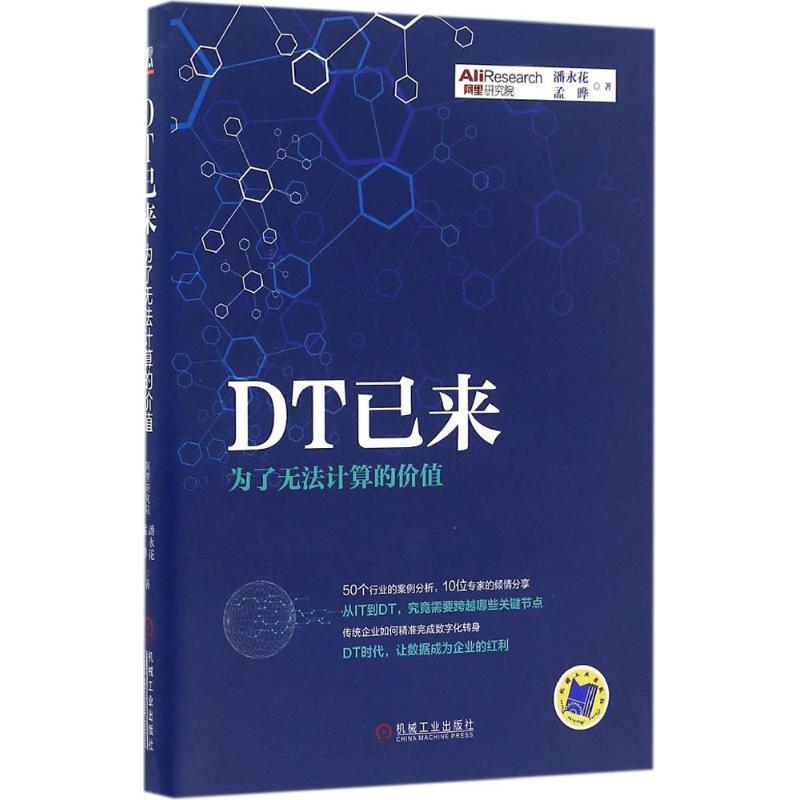 正版新书】DT已来潘永花,孟晔 著9787111539322