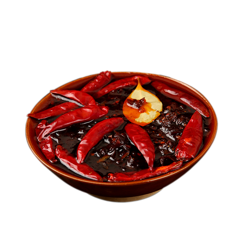 十吉重庆清油火锅底料500g麻辣调料冷锅串串底料调料开店批发商用