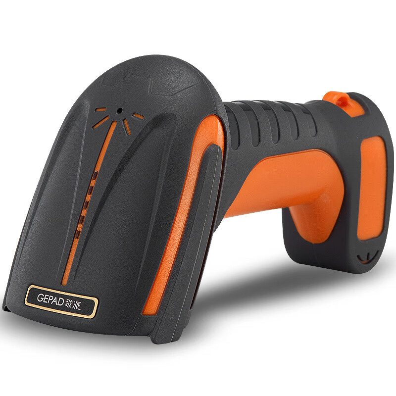 歌派GW-2981 无线扫描枪 二维码工业级扫码枪3mil高精度高清大图