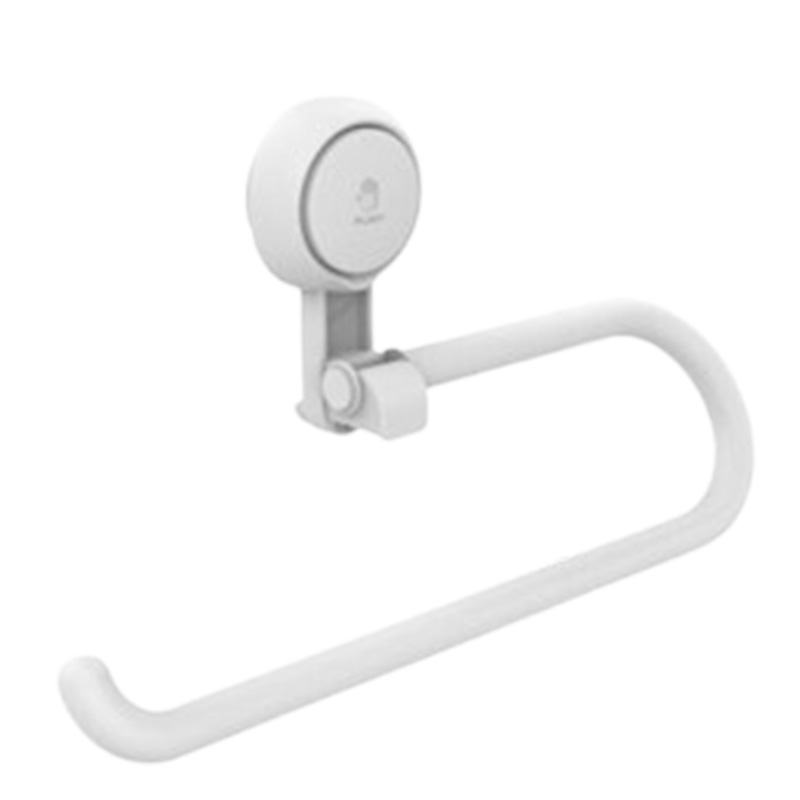 太力纸巾架厨房免打孔壁挂厨房用纸架置物架挂钩收纳1个装AW630