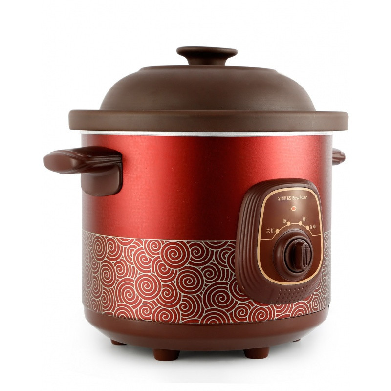 荣事达 4-5l 红陶内胆 保温功能 电炖锅