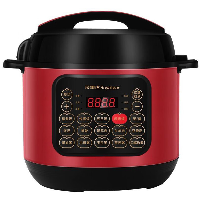 荣事达 YDG50-100A170电压力锅家用多功能5L高清大图