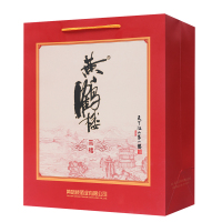 [酒厂直营]黄鹤楼酒 更上层楼三楼 浓香型高度白酒 52度500ml*6瓶 整箱装 白酒52度