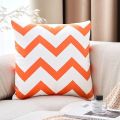 抱枕沙发客厅靠枕床头靠垫大抱枕套不含芯高档橙色靠背 40x40cm抱枕含芯 跳动#加厚双面