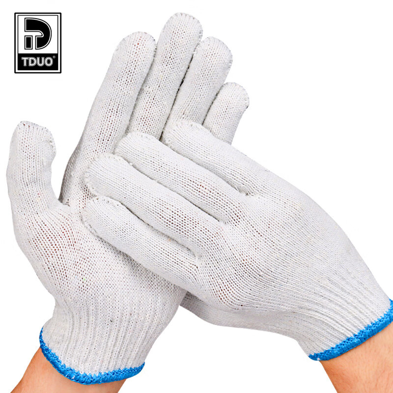 Tduo棉线手套S33 双 均码 均色