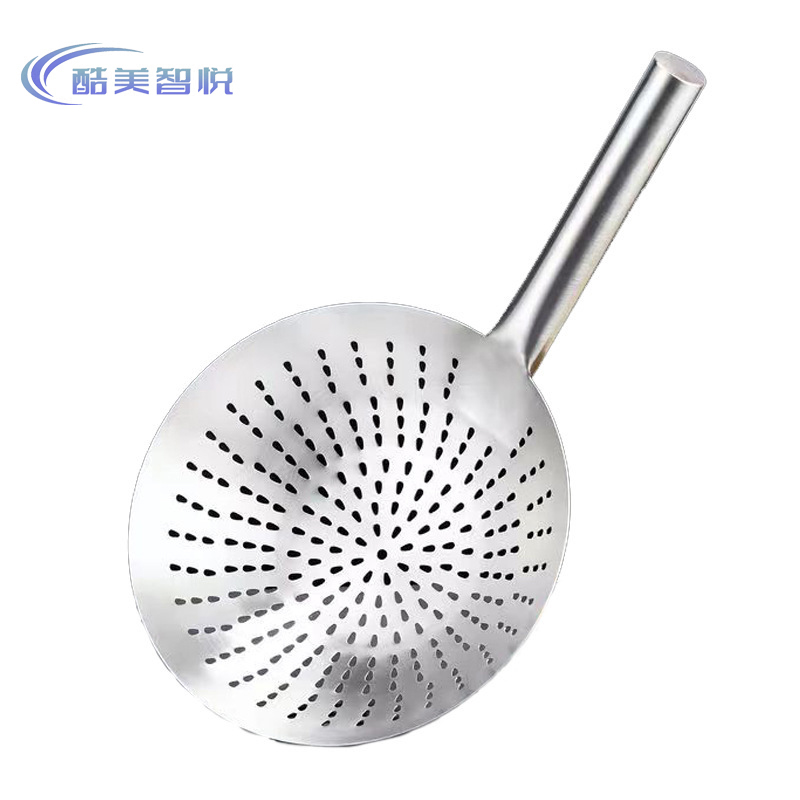 酷美智悦 不锈钢大漏勺28cm KM-BH576 个高清大图
