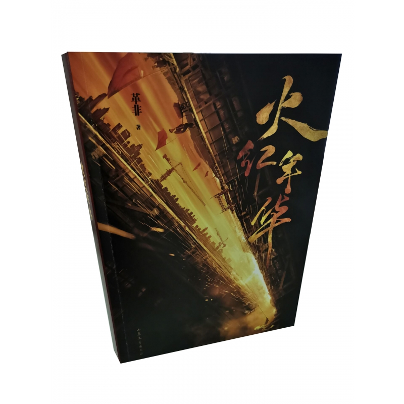 全新正版火红年华9787532964536山东文艺出版社
