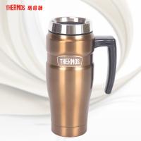 膳魔师不锈钢保温杯SK-1000 GL香槟色 1000ML 时尚轻便 THERMOS