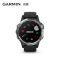 佳明GARMIN飞耐时5Plus心率音乐NFC高尔夫GPS户外运动导航功能手表防水深度值100m(黑色银框)