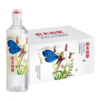 农夫山泉天然矿泉水运动盖设计535ml*24瓶整箱装