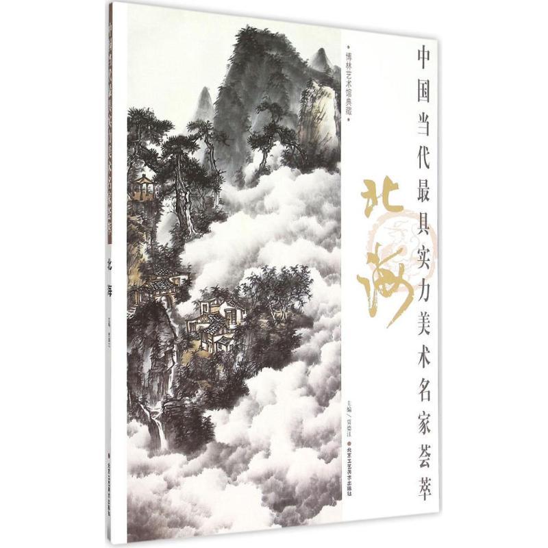 中国当代最具实力美术名家荟萃 北海 著;贾德江 主编 著作 艺术 文轩网