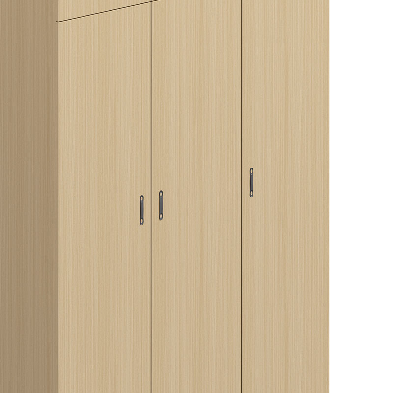 臻远 ZY-GYJJ35 公寓套房家具 宿舍更衣柜三门衣柜衣物收纳柜高清大图