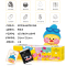 五月花 手帕纸 嘟嘟鸭系列 3层8片100小包 餐巾纸面巾纸卫生纸擦手纸巾便携式随身装