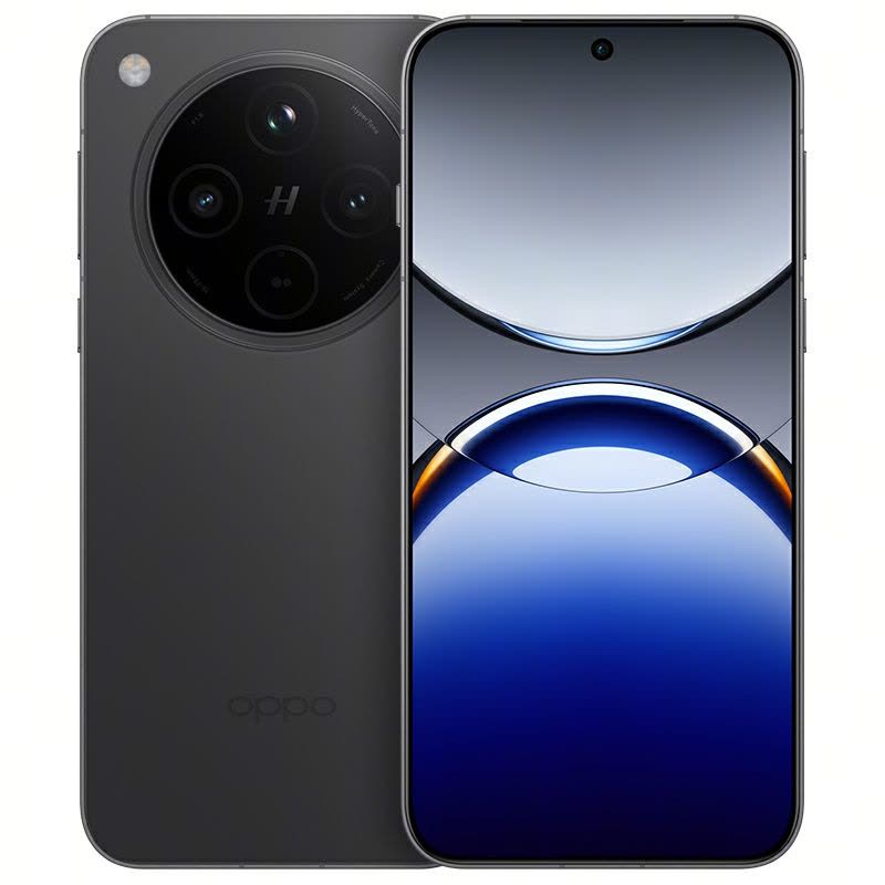 OPPO Find X8 星野黑12GB+256GB 无影抓拍超轻薄直屏天玑9400 AI一键问