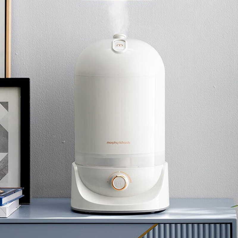 摩飞加湿器MR2803洁净水务长效加湿小巧精致降噪低音白色高清大图