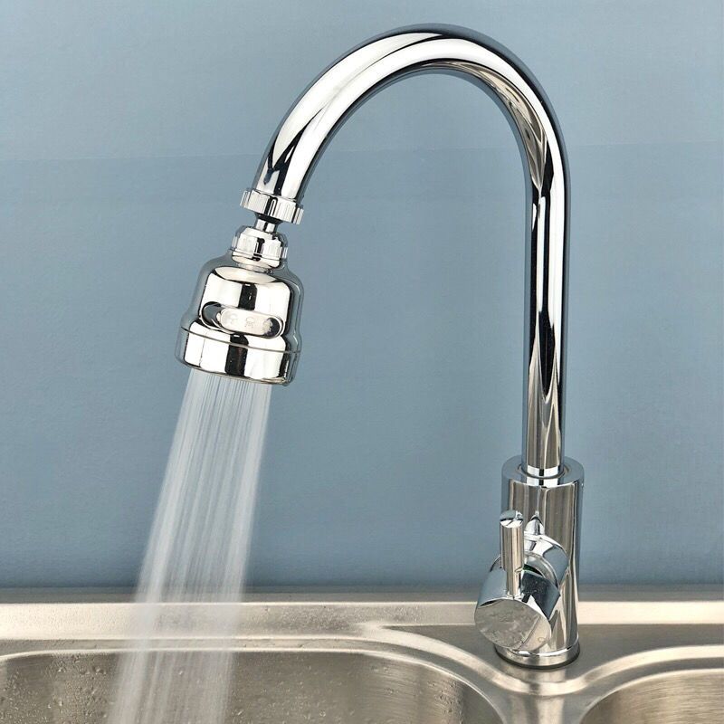 过滤芯1个 水龙头防溅头嘴延伸器过滤器厨房通用家用自来水增压喷头花洒神器
