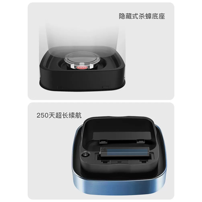 垃圾桶 优百纳 NL8L-Y 方形桶 感应式 8 银色高清大图