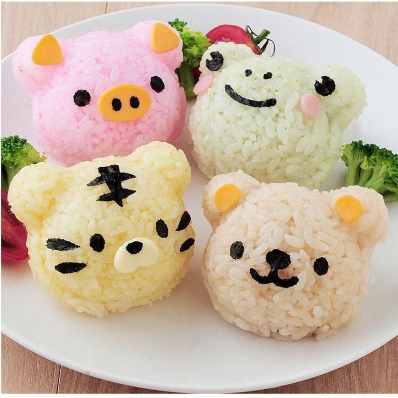 卡通五官表情造型模具翻糖饭团卡通包烘焙模具苹果和梨款