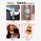 jollybaby婴儿叠叠乐音乐拉铃床铃推车挂件车载座椅安抚玩具1663