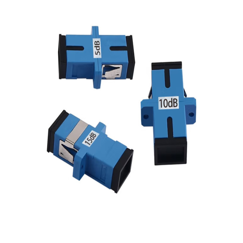 川正 SC法兰式光纤衰减器 10dB 个高清大图