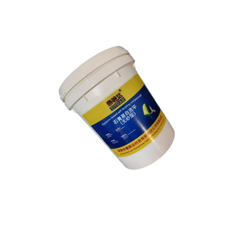 泰特达 石膏基自流平(无砂型) 25KG灰白色 桶高清大图