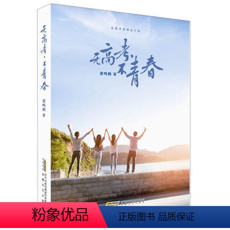 【正版】 无高考不青春:长篇青春励志小说 董鸣鹤 青春文学 高三学生高考减压书 校园文学生成长小说 安徽文艺出版社