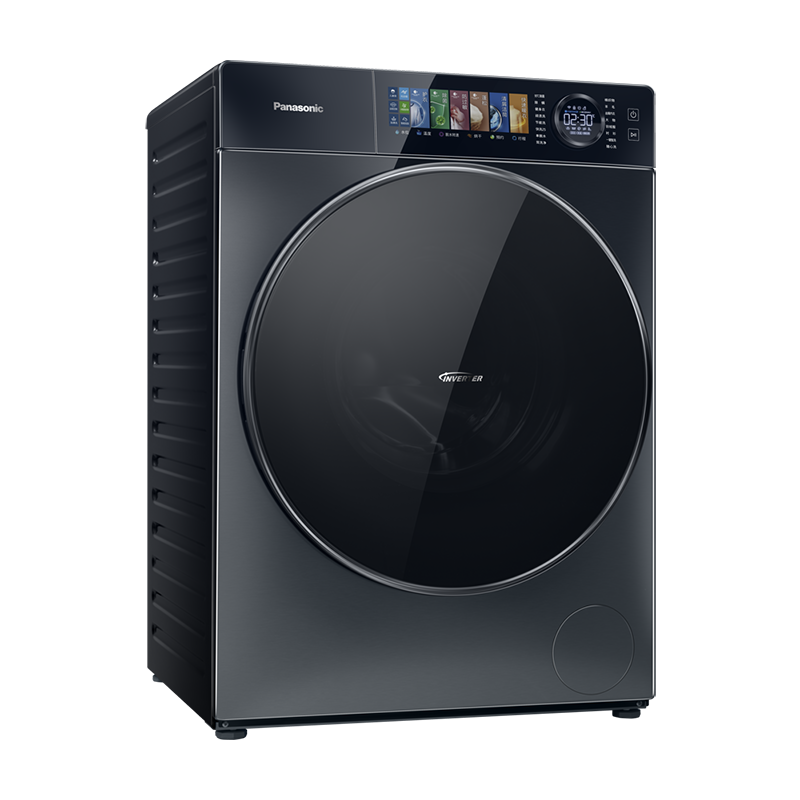 松下(Panasonic)XQG100-SA167 洗烘一体滚筒洗衣机高清大图