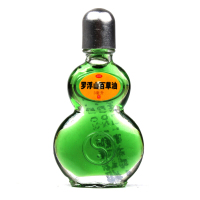 罗浮 山百草油 3ml 消肿止痛 感冒头痛 虫蚊咬伤 祛风解毒