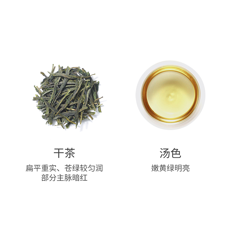 小罐茶2021年新茶太平猴魁茶绿茶茶叶礼盒装25g*2